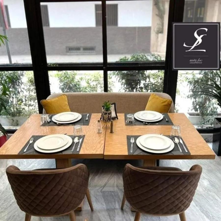 Suite Loc Suite & Spa 카사블랑카 외부 사진